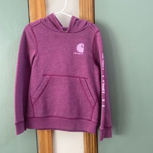 Girls Carhartt Sweatshirt